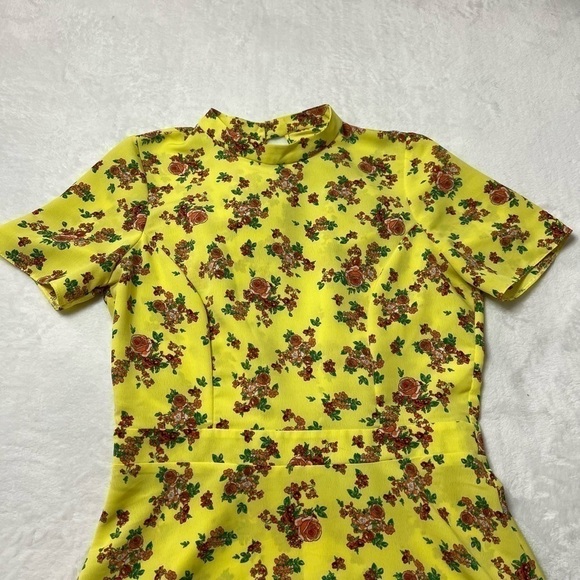 ASOS Yellow Dress Size 6 - Picture 4 of 13